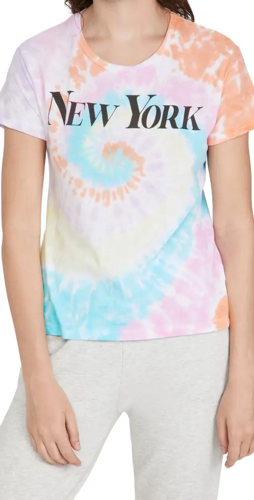 Chaser Tie-Dye New York T-Shirt 2