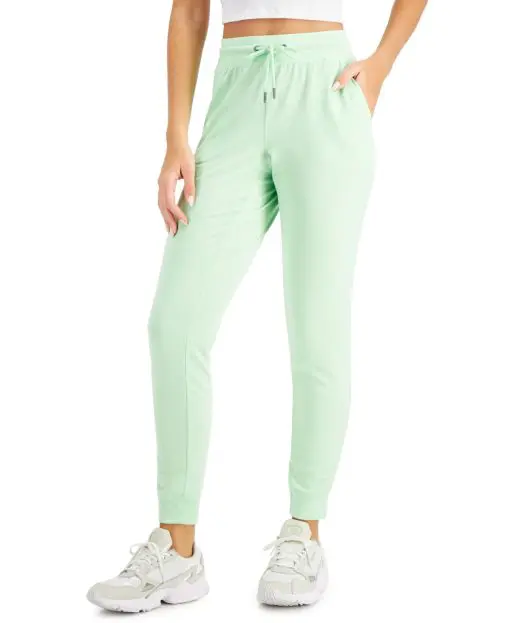 ID Ideology Women's Knit Jogger Pants,- Green Ash XXL