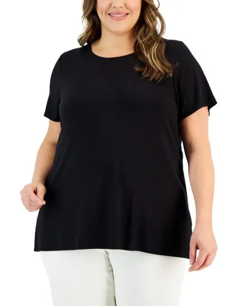 Alfani Plus Size Knit Top, 2X