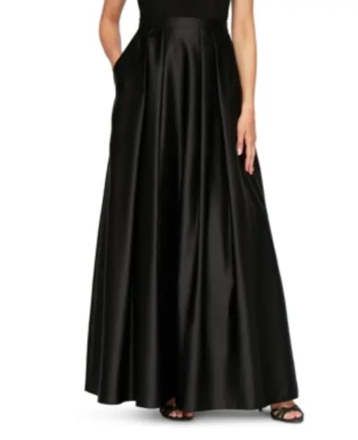 Alex Evenings Petite Ballgown Skirt - Black LP