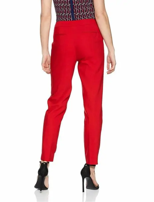 Anne Klein Crepe Slim Business Pants 0 - Image 2