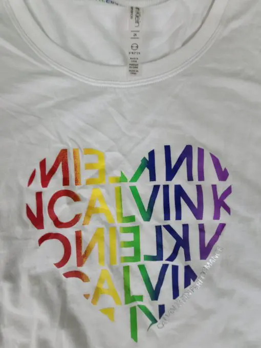 Calvin Klein T-Shirt 2X - Image 2