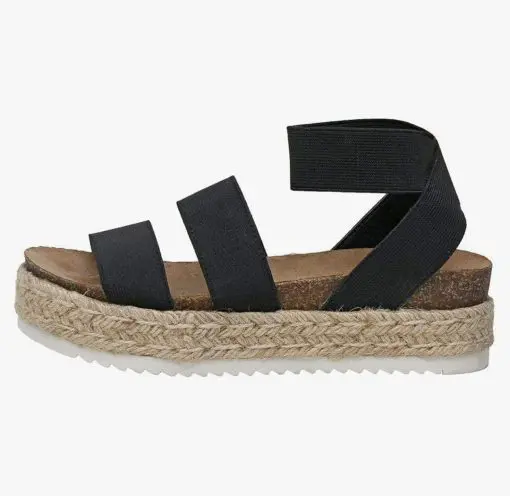 CUSHIONAIRE Women's Espadrille Sandal - Image 2