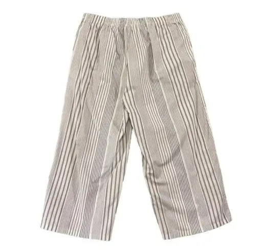 DKNY Striped Copped Pants XL