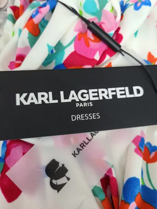 Dress Casual Short By Karl Lagerfeld Size 12 - Image 2