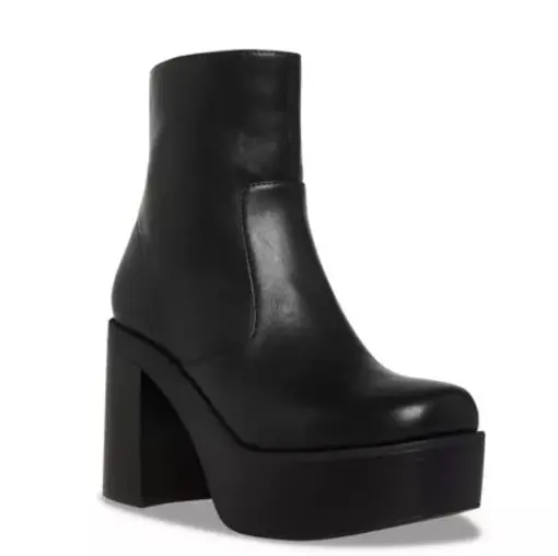 Grace Platform Boot with Block Heel 7