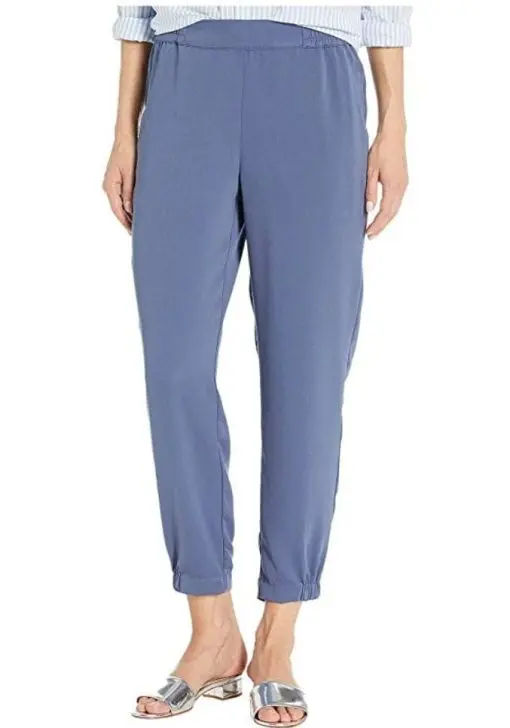 Kensie Womens Casual Ankle Pants Blue SIZES