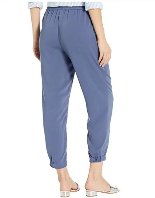 Kensie Womens Casual Ankle Pants Blue SIZES - Image 2