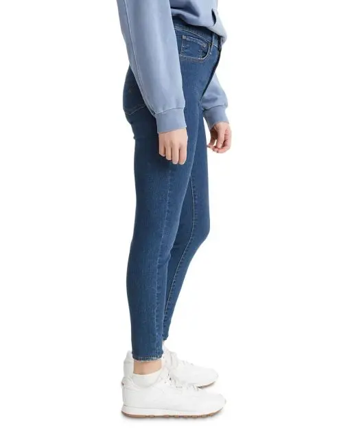 Levi's Women's Mile High Super Skinny Jeans in Short Length - Toronto Tears 0 Short/ W25 L28 - Image 2