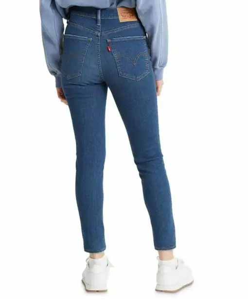 Levi's Women's Mile High Super Skinny Jeans in Short Length - Toronto Tears 0 Short/ W25 L28 - Image 3