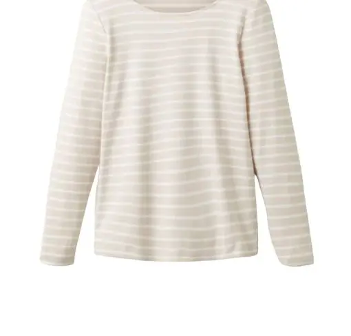 Style & Co Stripe womens top