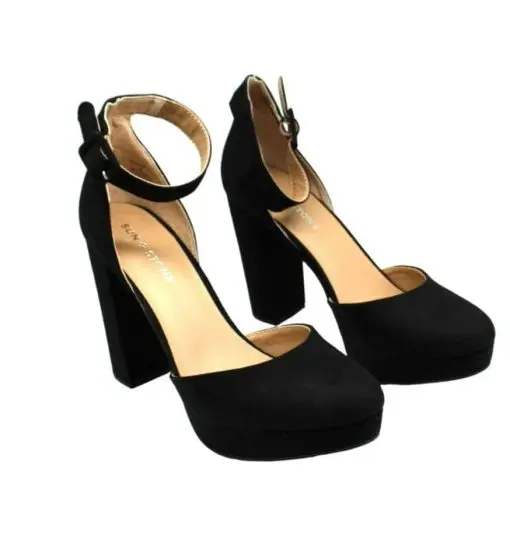 Sun + Stone Estrella Block-Heel Pumps 8