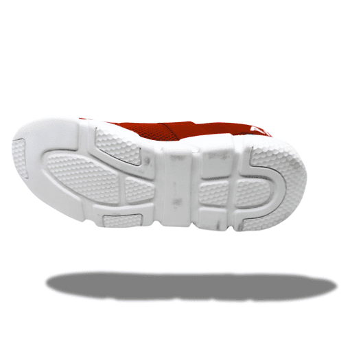 Men's Slip-On Athletic Sneakers – Lightweight Breathable Mesh Running Shoes |  Red - Image 3