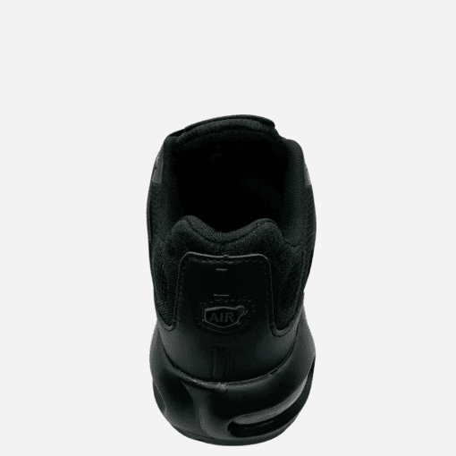 Men's All-Black Athletic Sneakers - Sleek Design with Air-Cushioned Sole for Ultimate Comfort and Style - Image 4