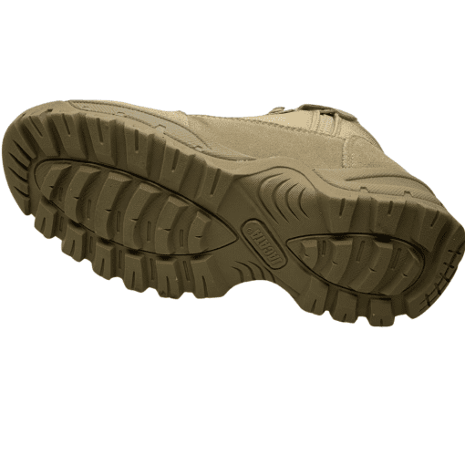 Men's Tactical Combat Boots - Durable Desert Tan High-Performance Footwear - Image 2