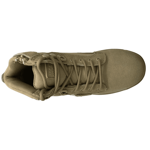 Men's Tactical Combat Boots - Durable Desert Tan High-Performance Footwear - Image 3