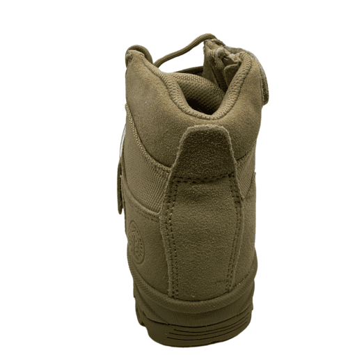 Men's Tactical Combat Boots - Durable Desert Tan High-Performance Footwear - Image 4