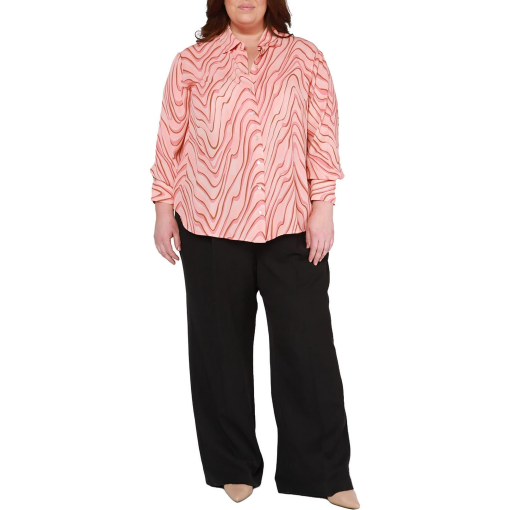 Black Tape Black Tape Trendy Plus Size Wi Black 2X - Image 2