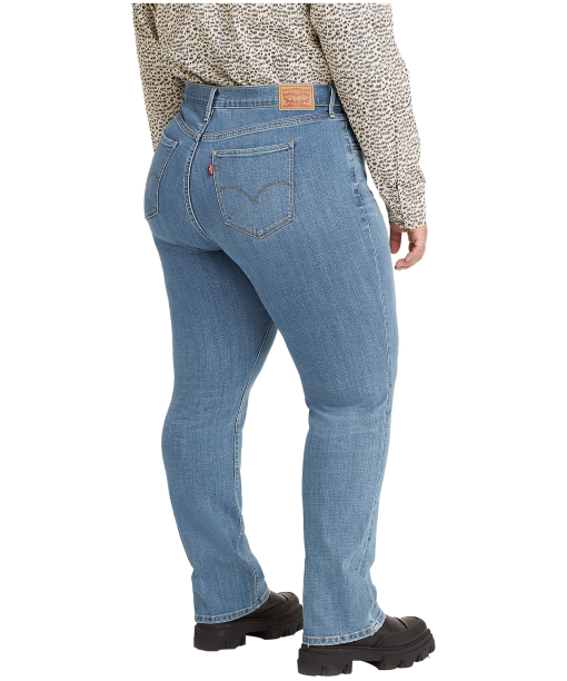 Levis Trendy Plus Size 724 High-Rise Slate Fixer 22W - Image 3