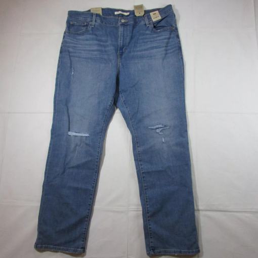 Levis Trendy Plus Size 724 High-Rise Slate Fixer 20W - Image 2