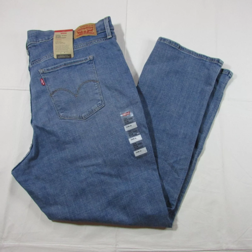 Levis Trendy Plus Size 724 High-Rise Slate Fixer 20W - Image 3