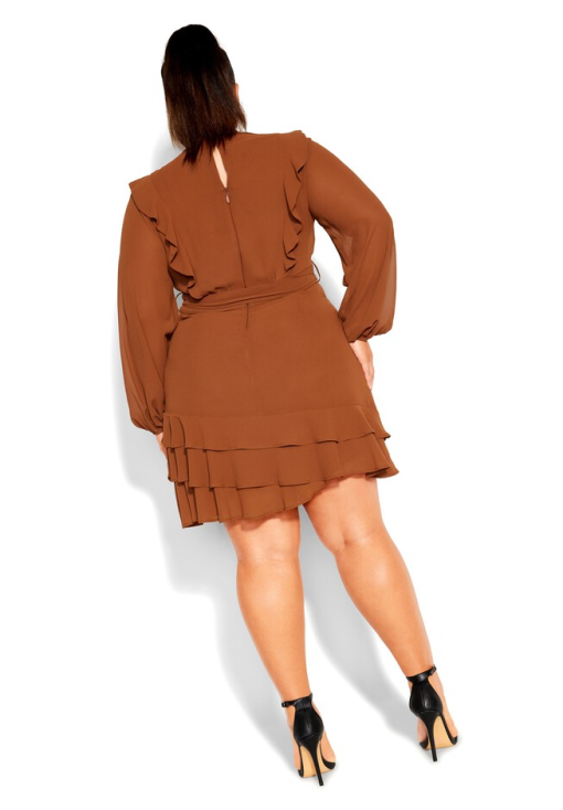 CITY CHIC City Chic Trendy Plus Size Pre Ginger 18W - Image 2