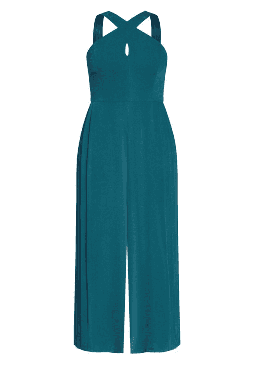 CITY CHIC City Chic Trendy Plus Size Har Teal 18W - Image 4