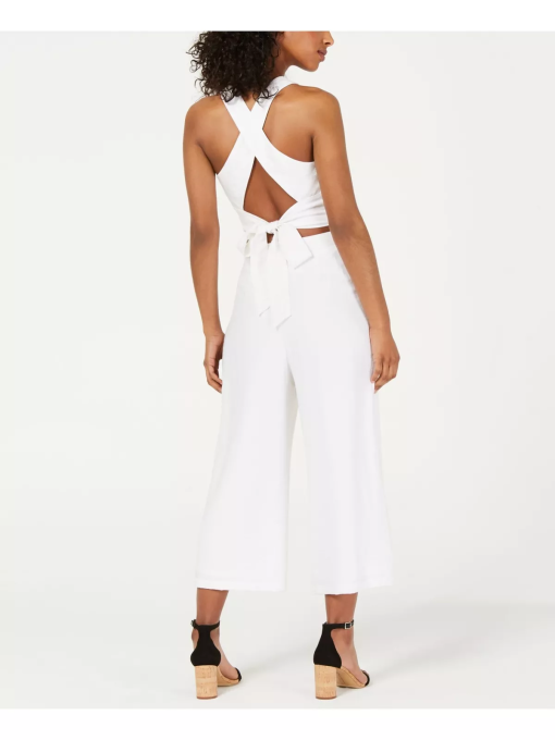 City Studios Juniors 2-Pc. Bow-Back Crop T White 15 - Image 3