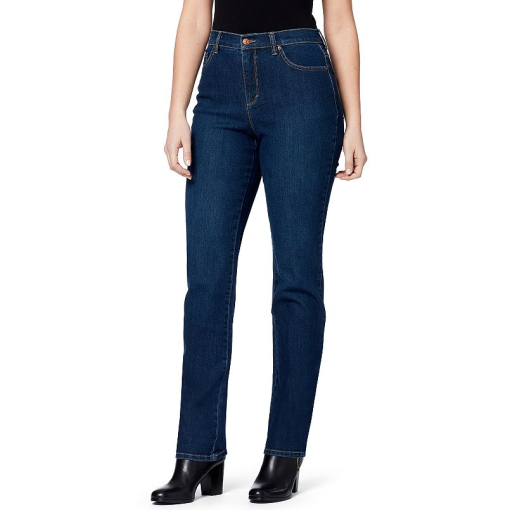 Gloria Vanderbilt Gloria Vanderbilt Womens Aman Tybee Wash 10 - Image 3