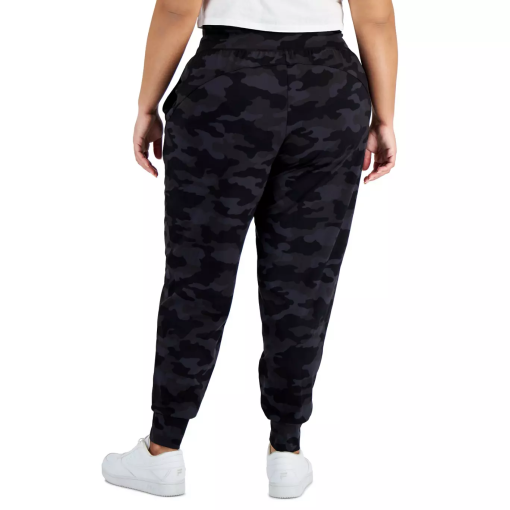 ID Ideology Women's Printed Jogger Pants Black Size M - Image 3