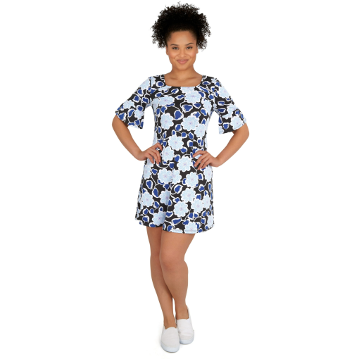 Ruby Rd. Womens Womens Daisy Daze Puff DressDress XS - Image 2