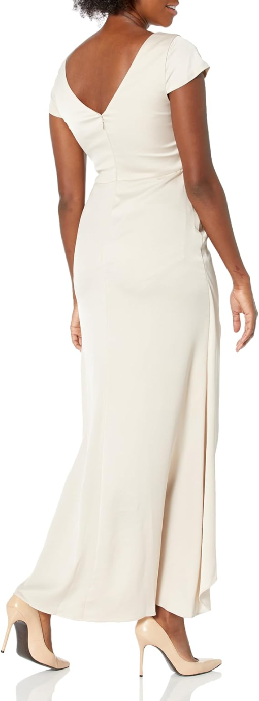 DKNY Women's Gown, Champagne 2 - Image 3