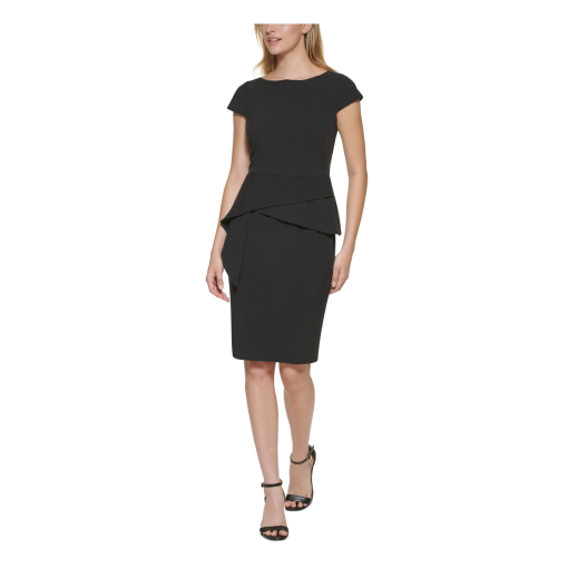 Vince Camuto Women's Bodycon Cap Sleeve Dress. 4 - Image 2