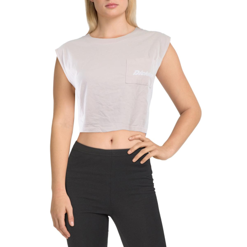 Juniors Womens Logo Muscle Cropped XS - Image 2