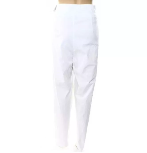 Alfani Plus Size Tummy-Control Pull-on Skinny Pants, 28W Bright White - Image 2