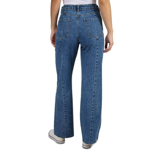 Juniors' Cotton Front-Seam Jeans 0 - Image 3