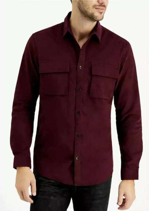 INC International Concepts Men's Cord Shirt xs - Image 4