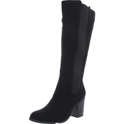 Sugar Womens Willetta Zipper Pull On Knee-High Boots 11 - Image 4