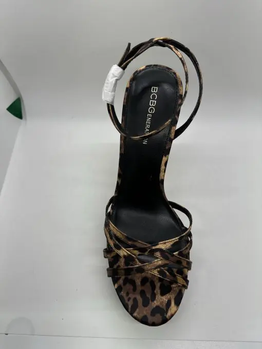 BCBGeneration Women Orisa Platform Heel Leopard 9 - Image 2