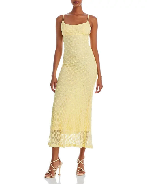 Bardot Adoni Floral Mesh MIDI Slip Dress XL - Image 2