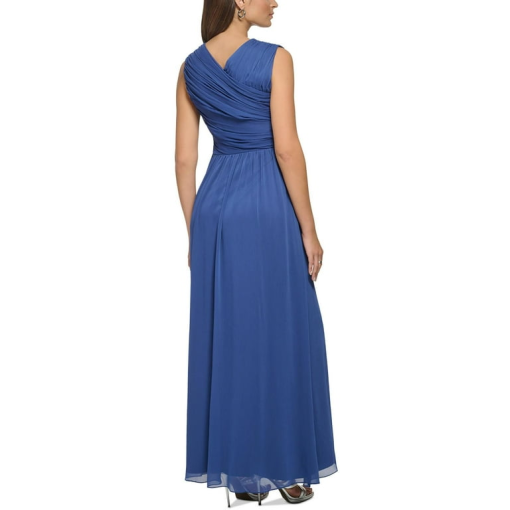 DKNY Women's Chiffon Evening Dress - Image 2