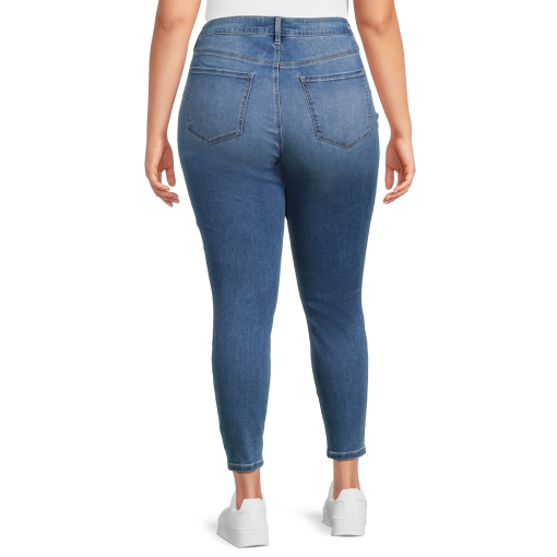 Celebrity Pink Trendy Plus Size Skinny Ankle Jeans - Midsummer 24 - Image 2