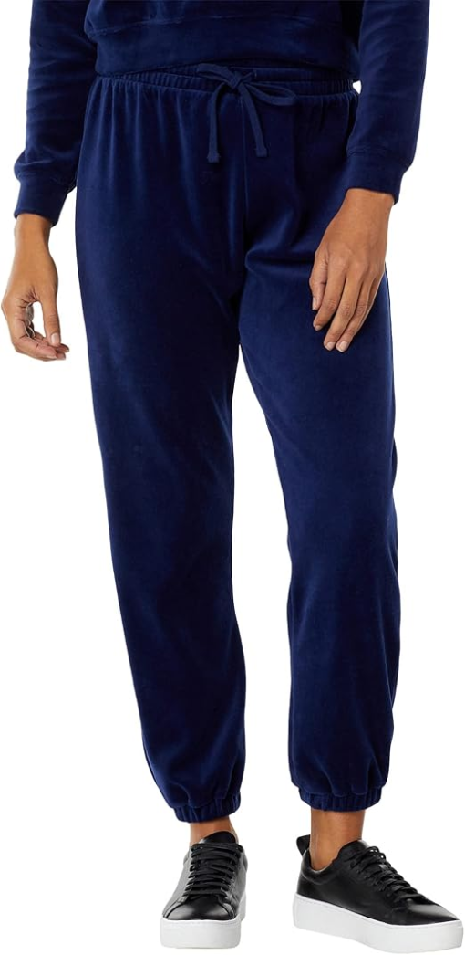 Splendid Sundown Playa Velour Joggers M - Image 2