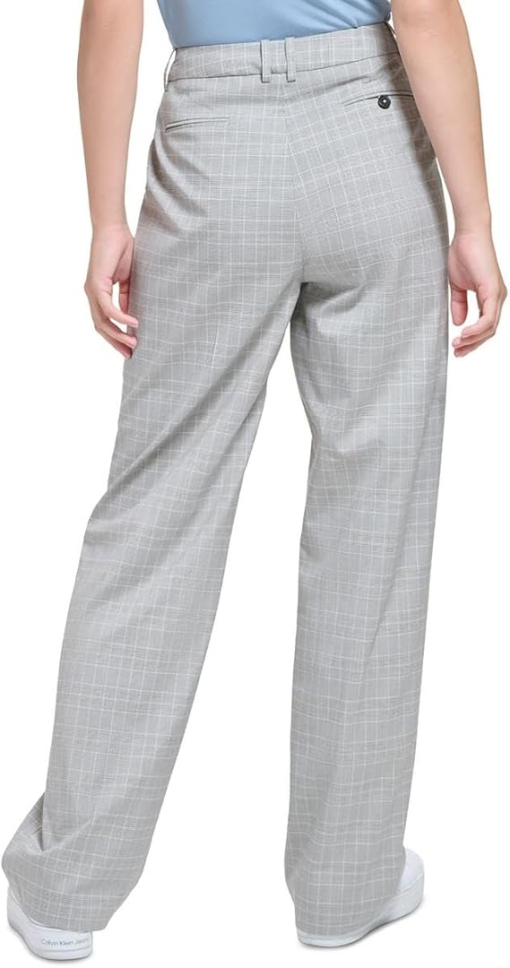 Women's Pleated Relaxed Fit Dress Pants 6 - Image 3