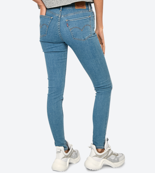 True Religion Jennie Curvy Mid Rise Super Skinny 24 - Image 2