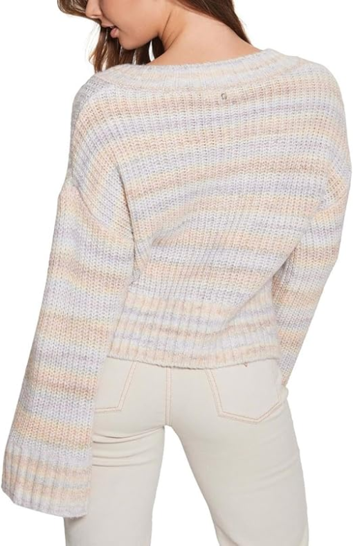 Guess Women's Neena Wool Blend Alpaca Pullover Sweater M - Image 2