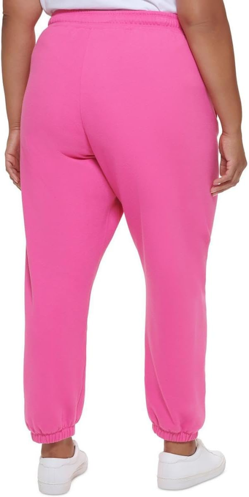 Calvin Klein Performance Womens Plus Fitness Workout Jogger Pants 2X - Image 3