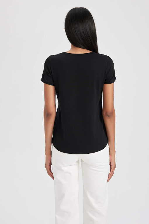 Style & Co Classic Cotton T-Shirt L - Image 3