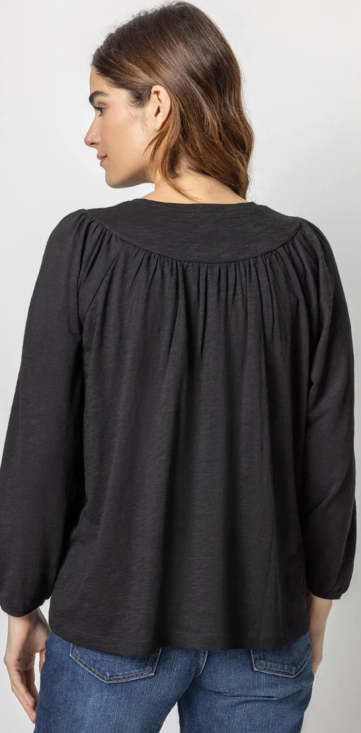 Alfani Crewneck Dolman-Sleeve Top S - Image 2