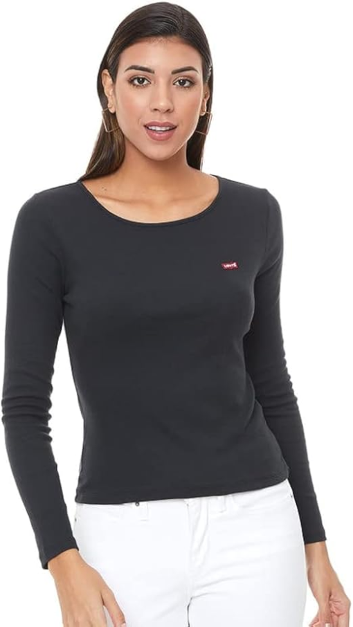 Levi's Women's Plus Comfy Long Sleeve T-Shirt - Image 2